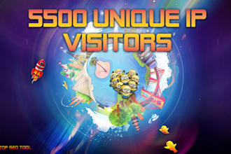 send 1000 Alexa visitors to Your Website