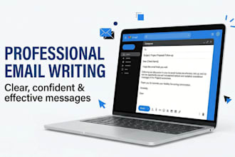 write clear, professional emails and messages