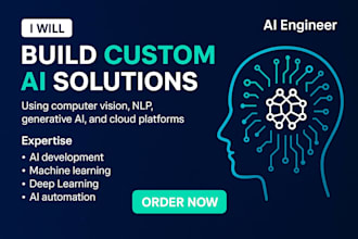 develop custom ai systems and intelligent automation for you
