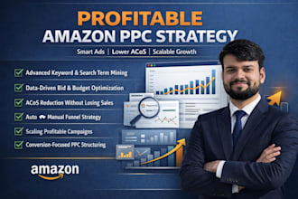setup and manage data driven PPC campaigns for growth