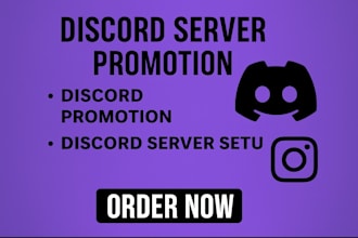 do discord server promotion, days, rust, fivem server promotion, discord ad
