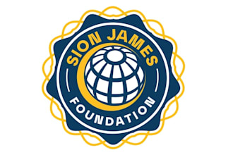 design a minimalist nonprofit logo with powerful symbolism