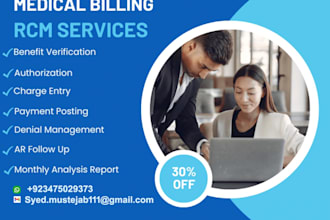do every thing related medical billing and coding