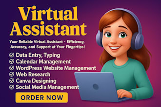 be your long  and short term personal executive,  administrate virtual assistant