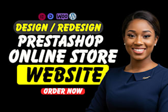 fix prestashop ecommerce store fix worpdress website bug error develop module