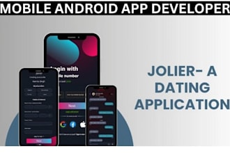 do mobile app , android app flutter, app design flutter