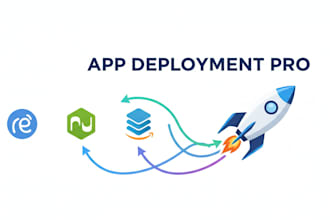 deploy your web app to AWS, vercel, or your server