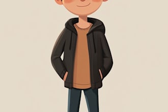 create simple 2d game characters