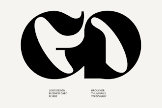 do unique pro and minimalist logo