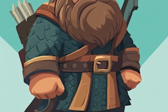 do 2d game character design