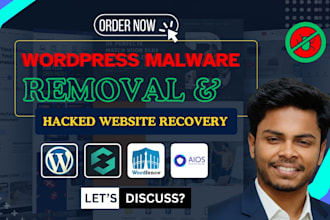 remove wordpress malware, fix hacked website and secure your site
