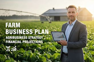 craft your farm business plan