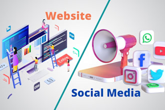 be your website and social media handler SEO and SMM