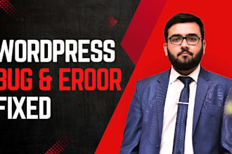 fix wordpress issues, fix wordpress errors, wordpress fix