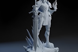 3d print your model or figurine