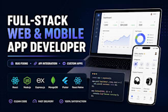 build modern react websites and UI components