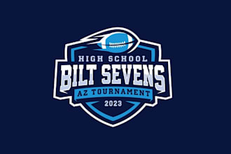 design unique sports tournament logo