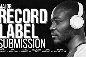 submit your music heard 20,000 active record labels to get signed fast