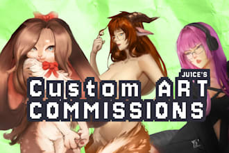 draw your characters or fursonas in nsfw or sfw