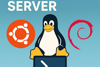 fix, setup and manage your linux server on ubuntu and debian