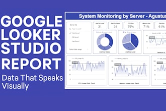 build an interactive google looker studio dashboard from your data