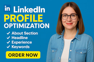 optimise and rewrite your linkedin profile for recruiters and visibility