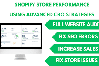 optimize your shopify store review with a full cro audit for higher conversions