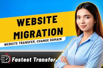 migrate any website to new hosting safely with zero downtime