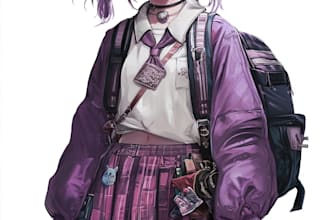 draw anime and manga illustrations