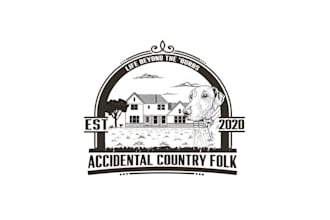 design vintage perfect home cottage logo