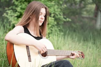 sing a soulful edm, pop, christian song, as female gospel singer
