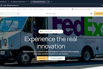 make a website for you as per your need