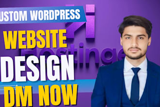 develop a travel and blog  website using godaddy or namecheap