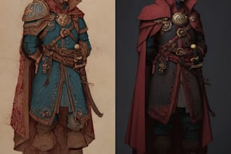 dnd character art and dnd character art