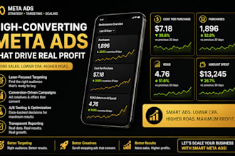 create a paid social media strategy to increase leads and conversions