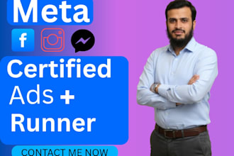 professional ads service by expert social media marketer and meta ads pro