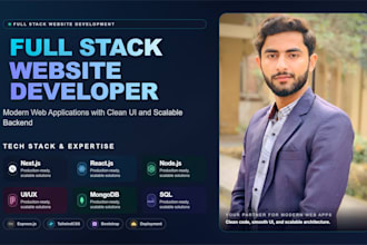 create custom website development, admin dashboard, with reactjs, nextjs, nodejs
