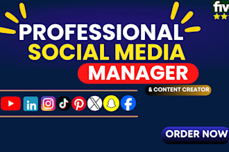 be your dedicated social media manager for startups and creating engagingcontent