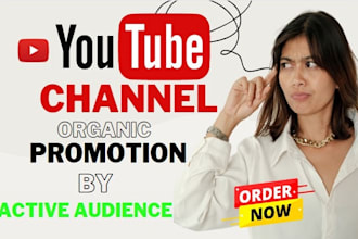 guarantee youtube channel promotion for 5,000 more subscriptions