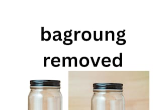 professionally remove background from image, cut out photos