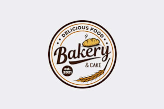 design restaurant, bar, club, bbq, pizza, bakery, cafe, food logo