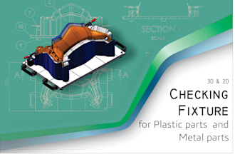 design checking fixtures in 3d and 2d