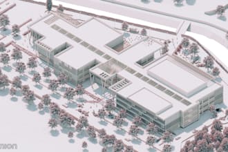 create clean architectural 3d models in rhino and revit