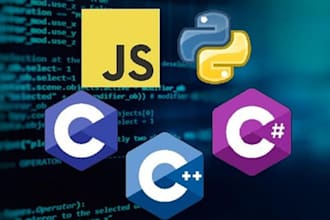 do python coding java assignments automation scripts database tasks and web