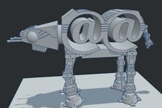 create a 3d model