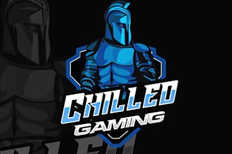 draw custom mascot logo for your business or gaming channel