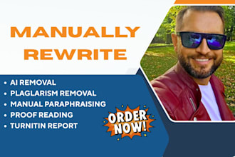 do ai content editing humanize ai content proofread ai content ai manual rewrite