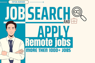 search and apply remote jobs for you