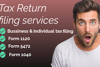 prepare and e file US tax returns and help reduce irs penalties