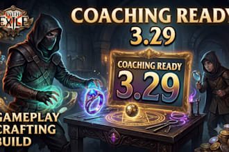 help you improve in crafting, build creation or any part of the path of exile